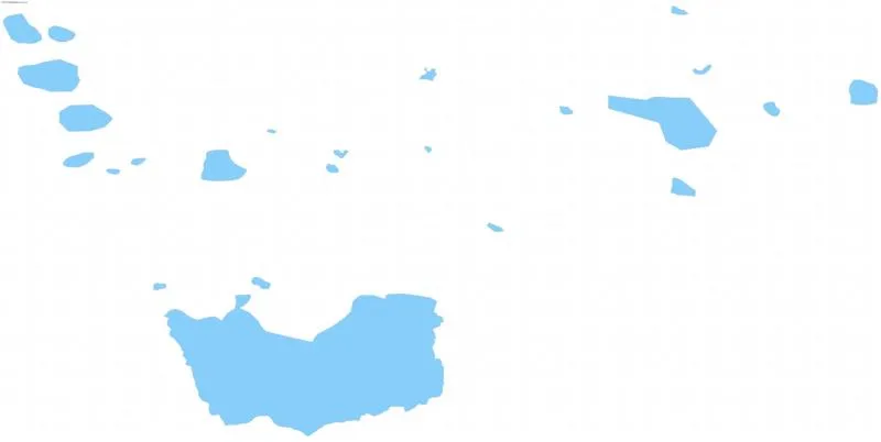 东京城林业局边界地图