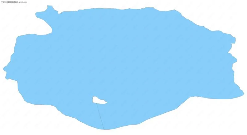 江南朝鲜族满族乡边界地图