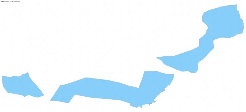 兵团一八一团边界地图