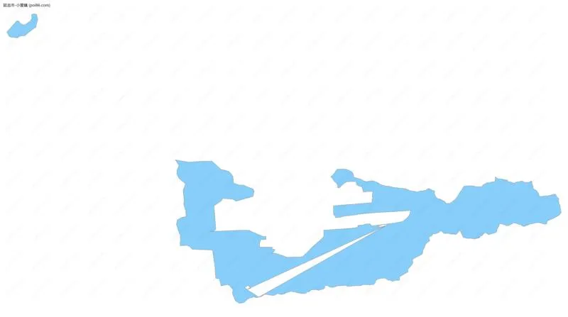 小营镇边界地图