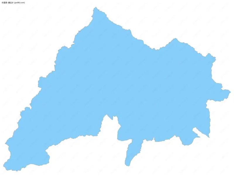 通远乡边界地图