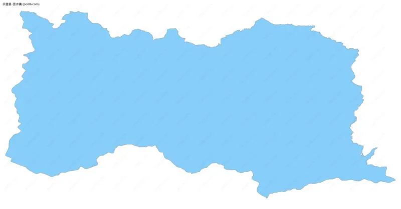 苦水镇边界地图