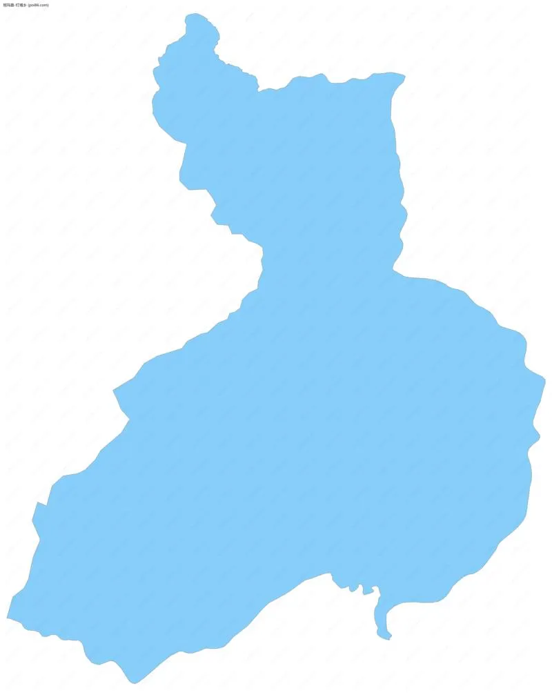 灯塔乡边界地图