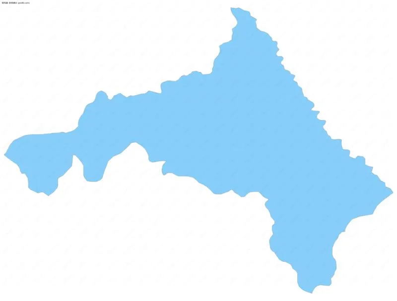 多贡麻乡边界地图