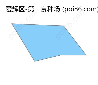 第二良种场边界地图