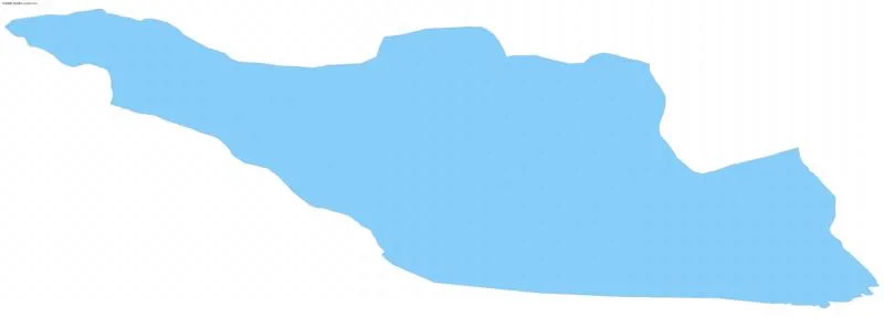 伊拉湖乡边界地图