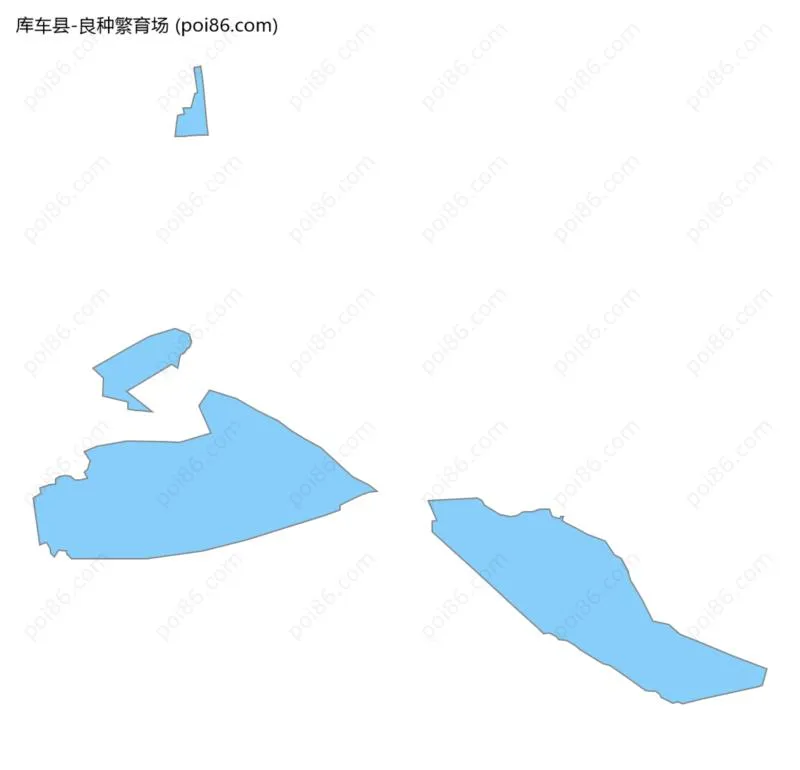 良种繁育场边界地图