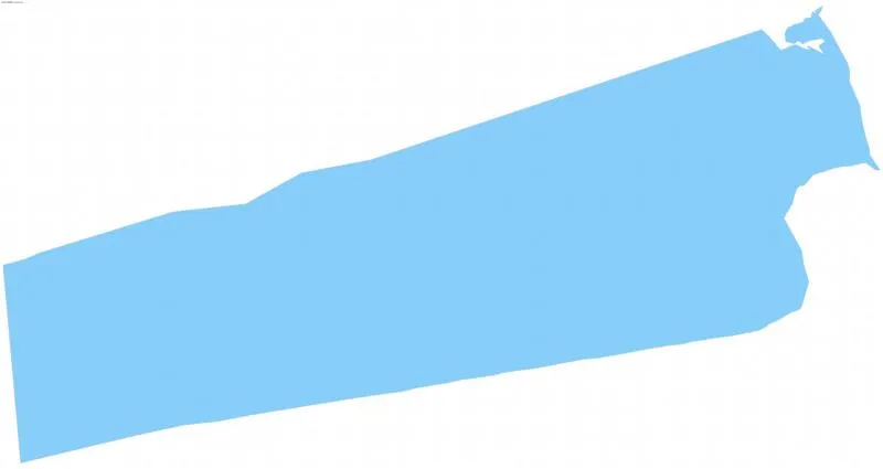 琼库勒乡边界地图