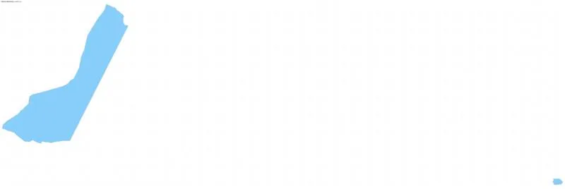 尼勒克县乌赞乡边界地图