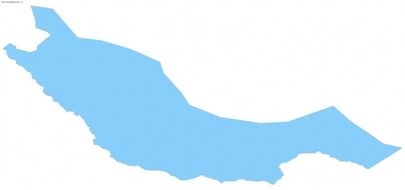 双丰林业局边界地图