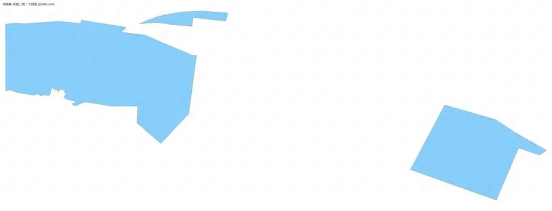 兵团二师二十四团边界地图