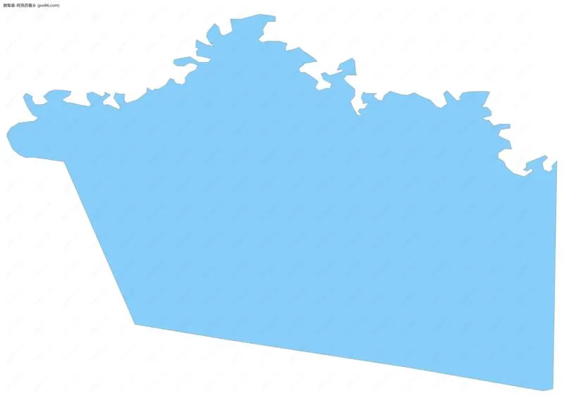 阿克苏普乡边界地图