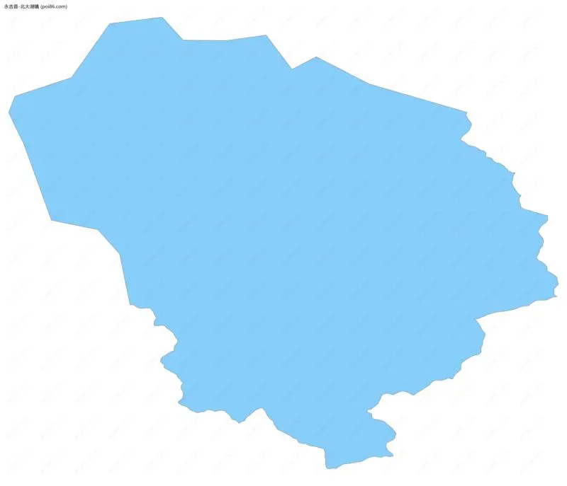 北大湖镇边界地图