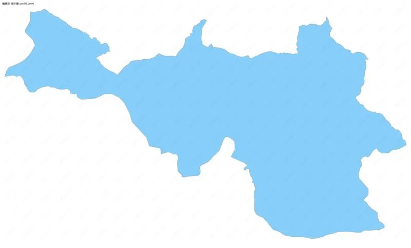 南伞镇边界地图