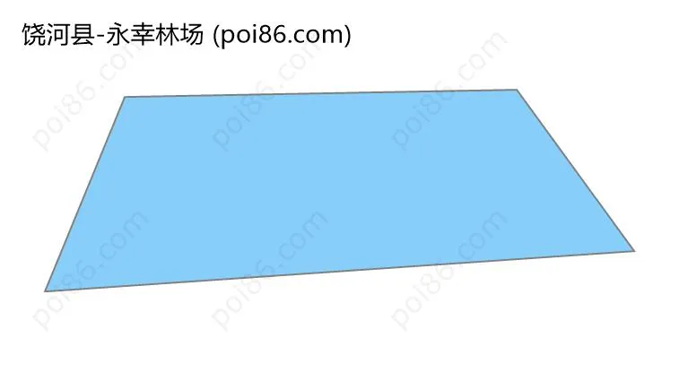 永幸林场边界地图