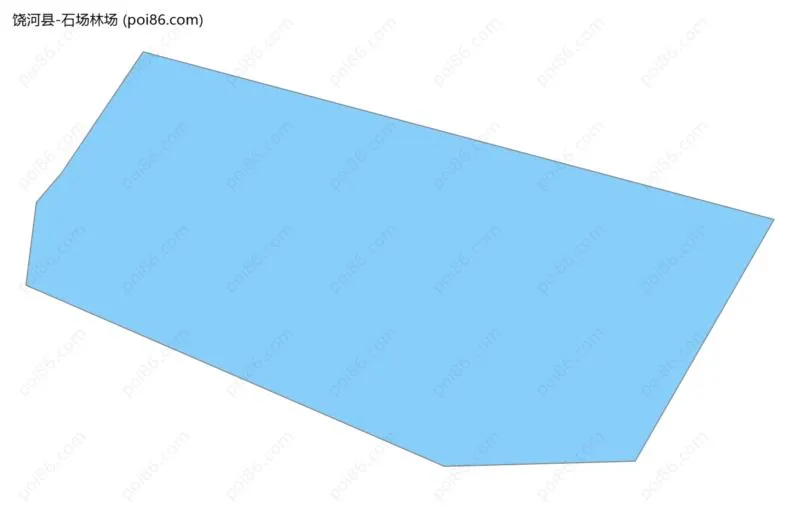 石场林场边界地图