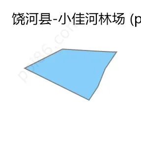 小佳河林场边界地图