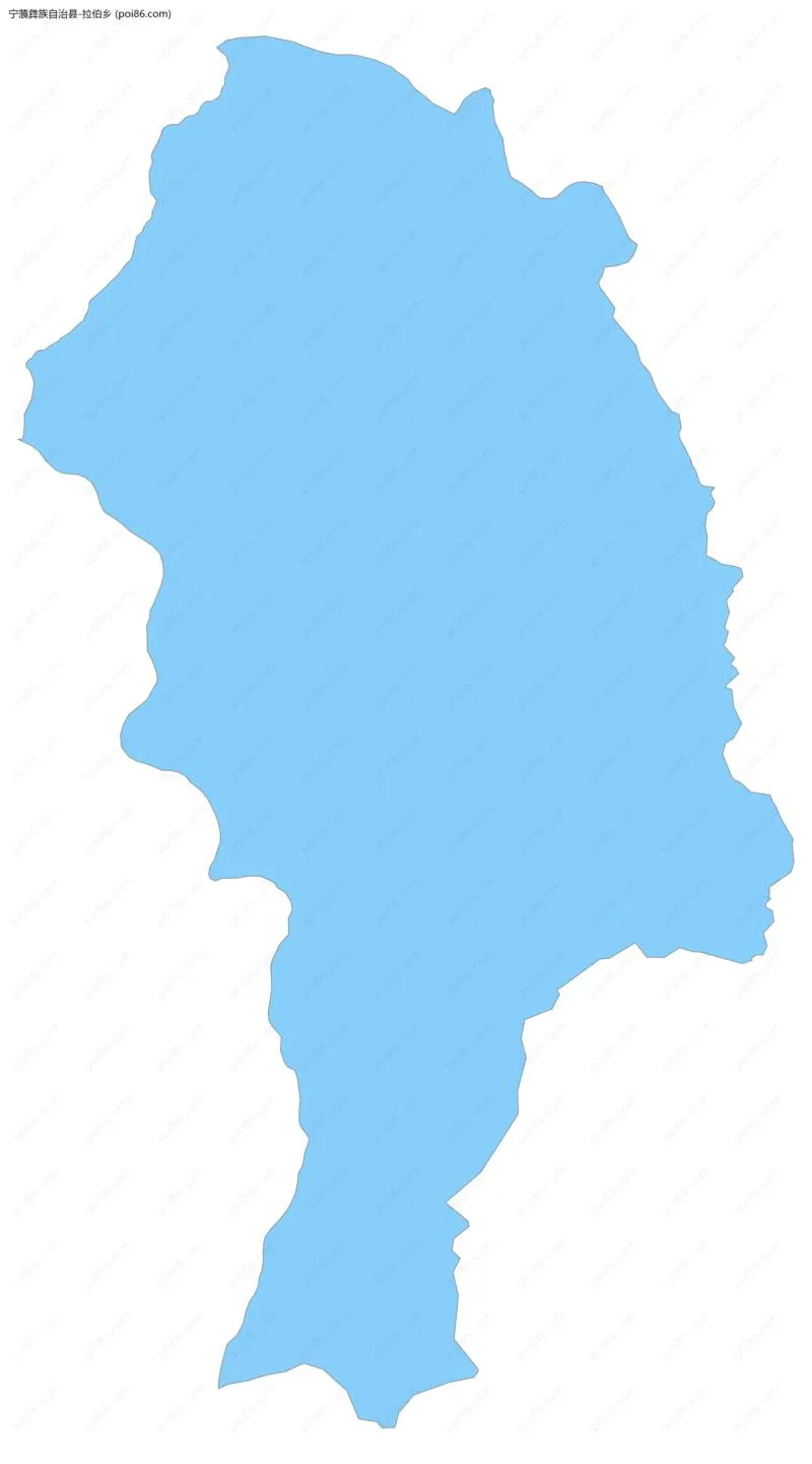 拉伯乡边界地图