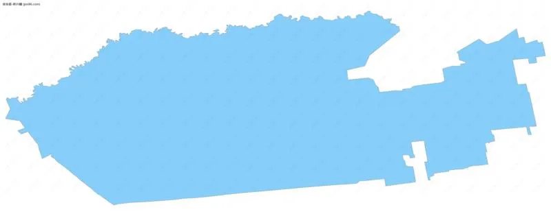 新兴镇边界地图