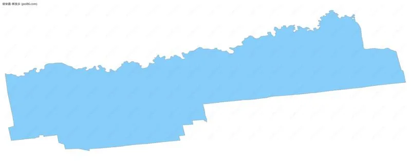 新发乡边界地图