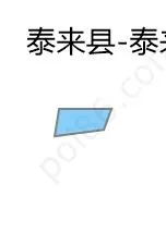 泰来县二苗圃边界地图