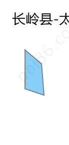 太平川机械林场边界地图