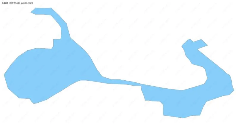 长岭种马场边界地图