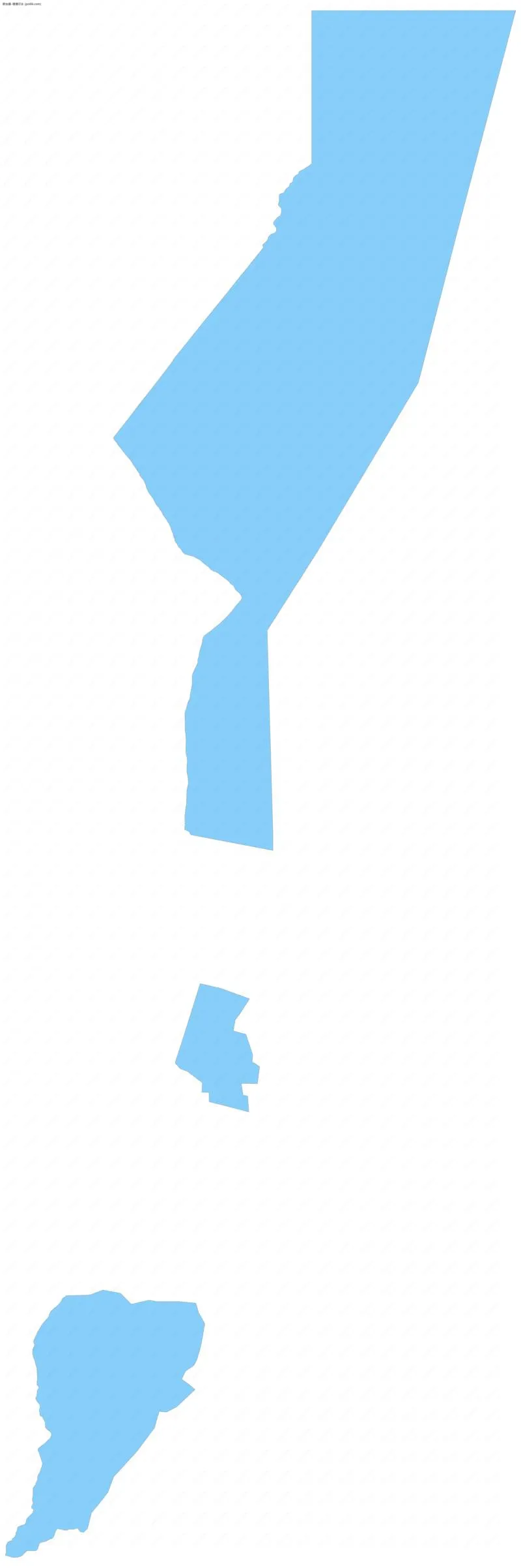 塔塔尔乡边界地图