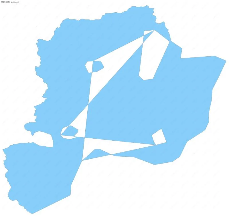 河西乡边界地图