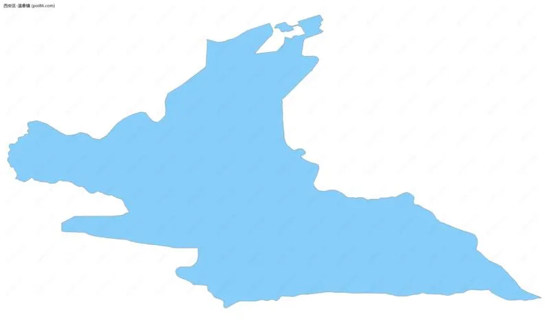 温春镇边界地图