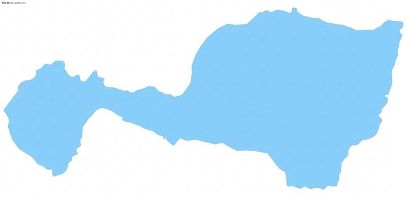 登木乡边界地图