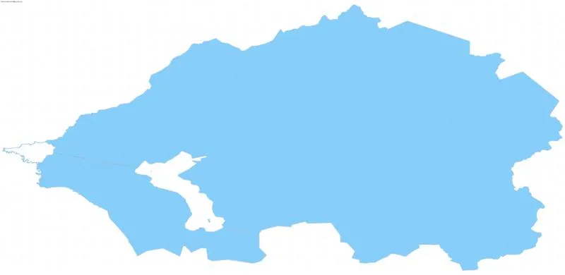 阿尔山市天池镇边界地图