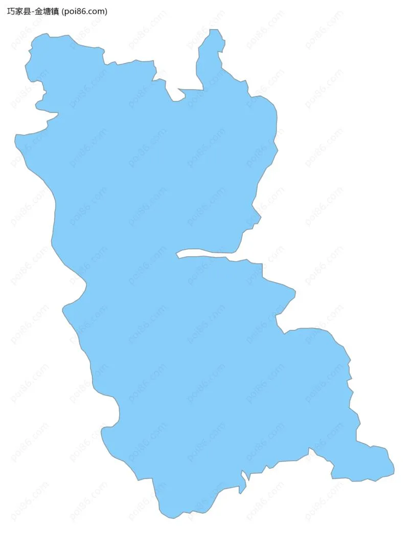 金塘镇边界地图