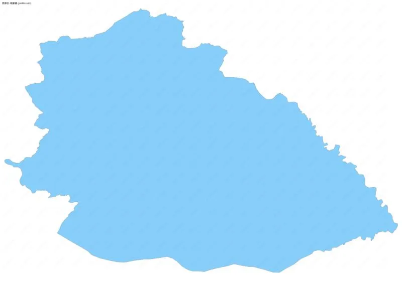 倚象镇边界地图