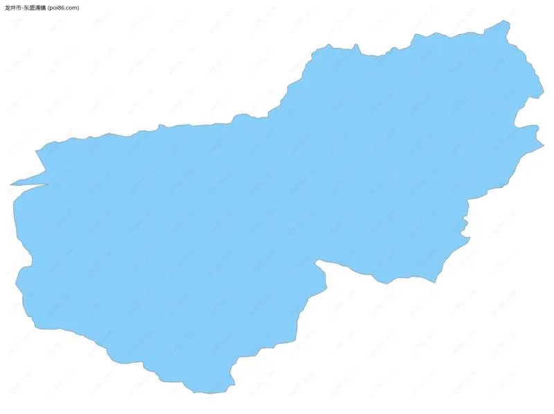 东盛涌镇边界地图