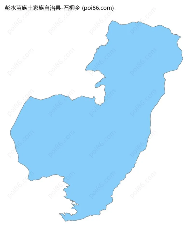 石柳乡边界地图