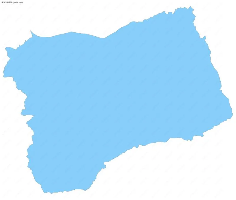 勐旺乡边界地图