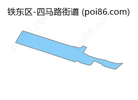 四马路街道边界地图
