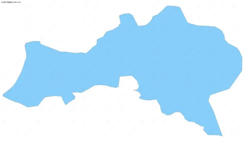 西阳镇边界地图
