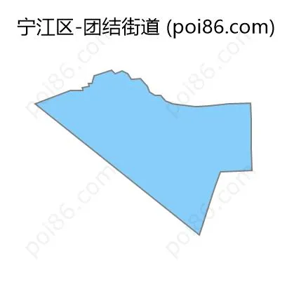 团结街道边界地图