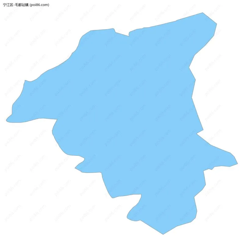 毛都站镇边界地图