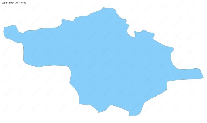 更新乡边界地图