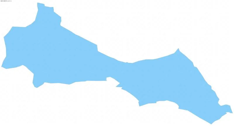 向海蒙古族乡边界地图