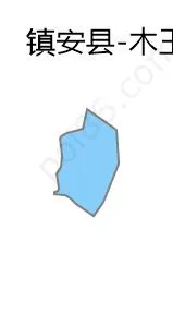 木王林厂边界地图