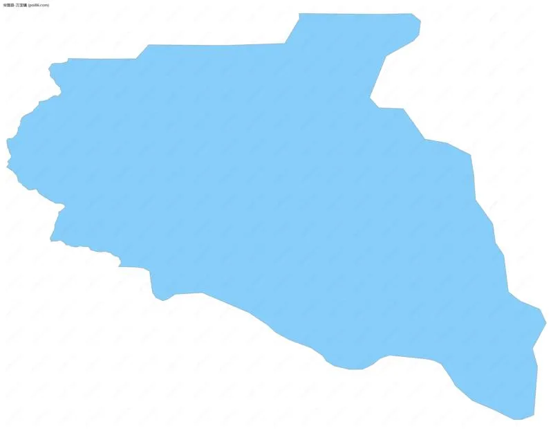 万宝镇边界地图