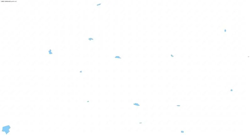 天桥岭林业局边界地图