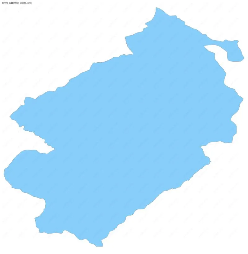 佐盖多玛乡边界地图