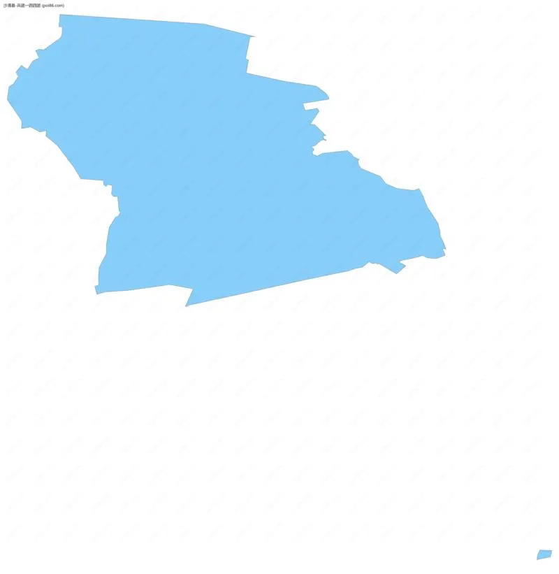 兵团一四四团边界地图