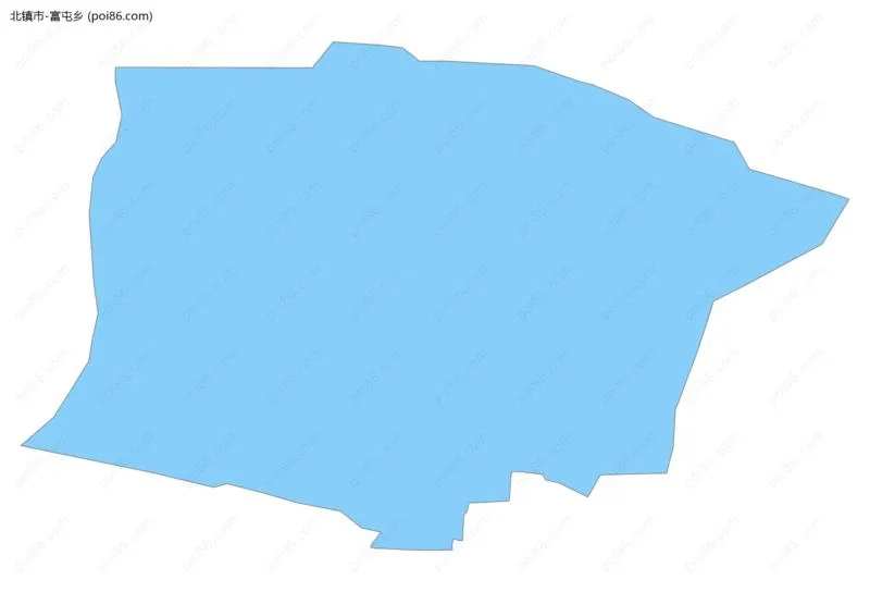 富屯乡边界地图