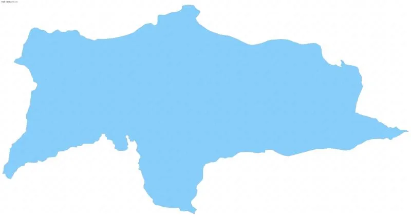 木里镇边界地图